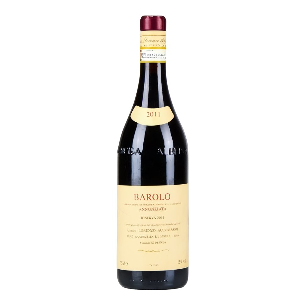 Lorenzo Accomasso, Barolo Riserva Annunziata 2011, Bottiglia 750 ml